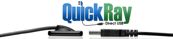 QuickRay Digital Xray Sensor